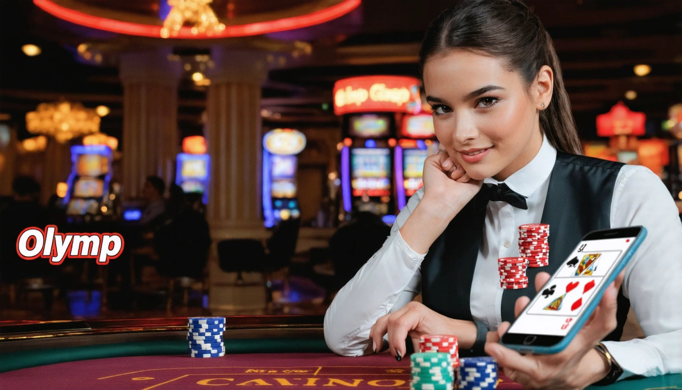 app Olymp Casino'
