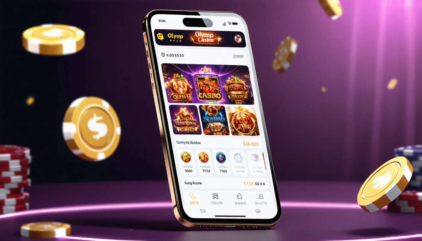app Olymp Casino'