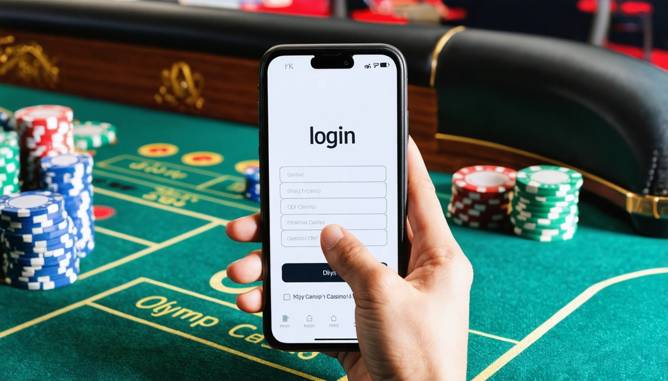 login Olymp Casino'