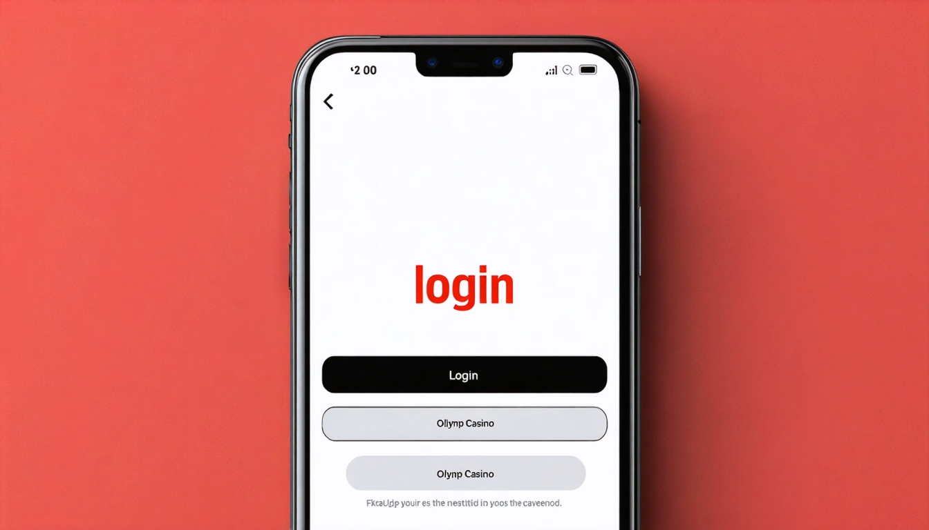 login Olymp Casino'
